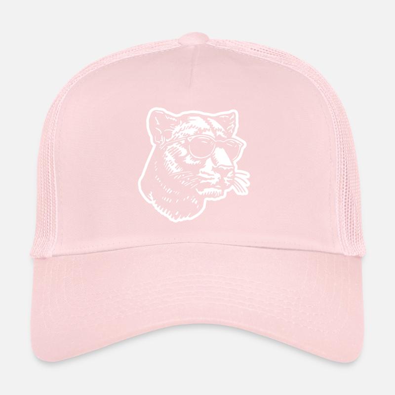 Panthère Casquette trucker 