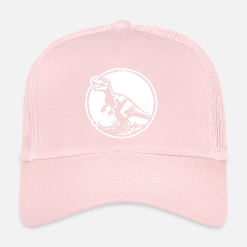 Dinosaure Dino Casquette trucker 