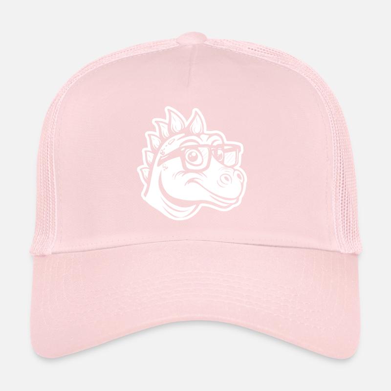 Dinosaure Dino Casquette trucker 