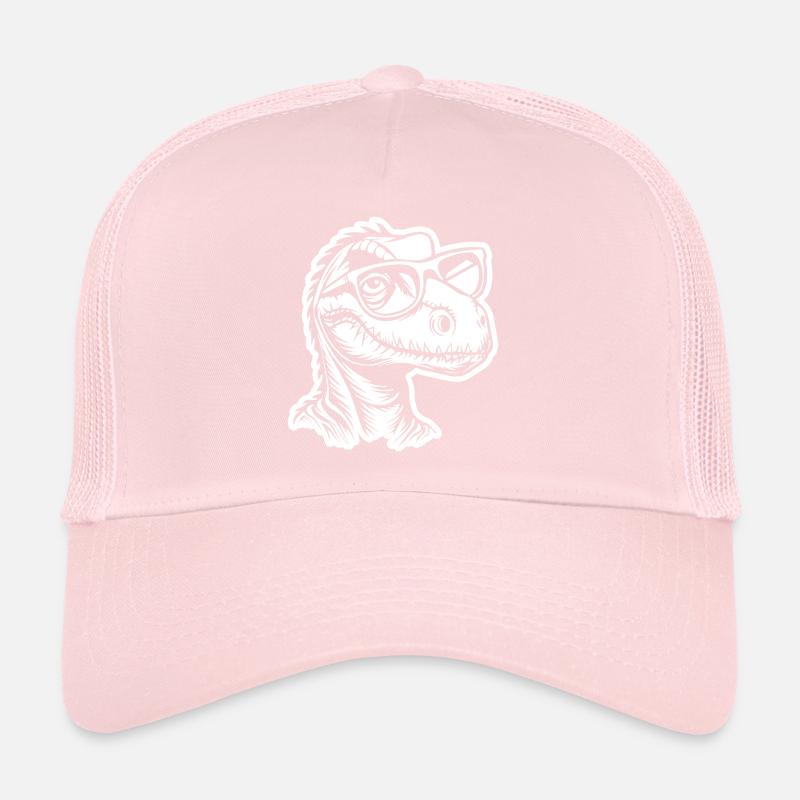Dinosaure Dino Casquette trucker 