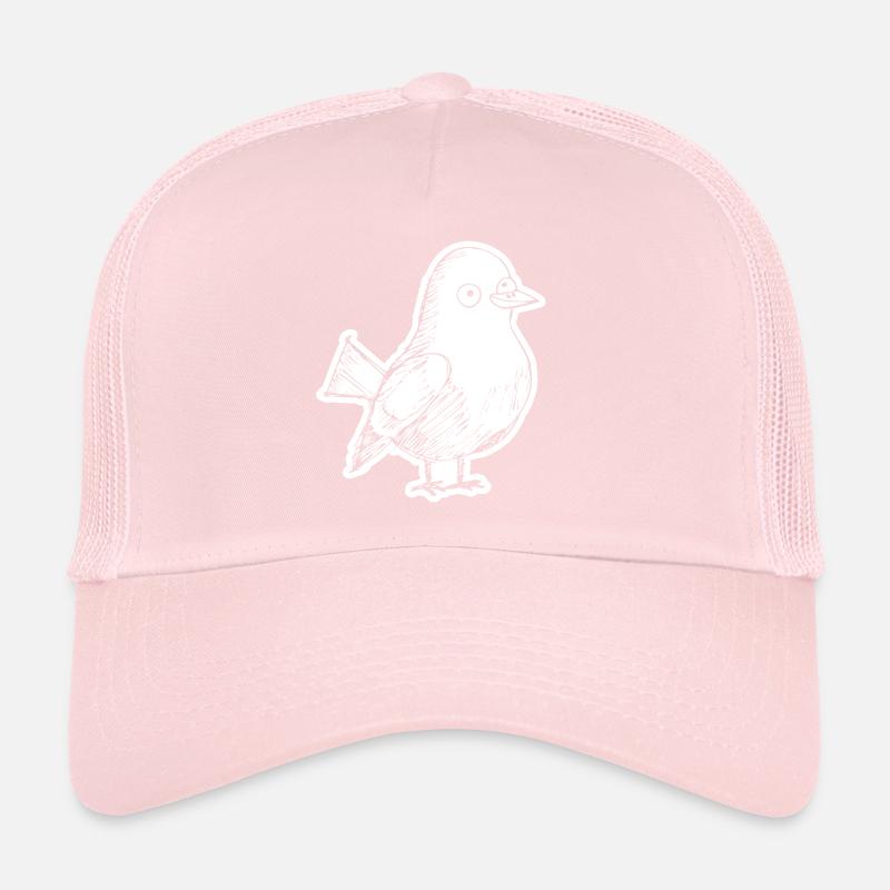 Taube Brieftaube Taubenzüchter Geschenke Trucker Cap