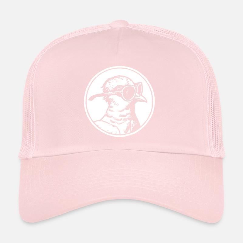 Taube Brieftaube Taubenzüchter Geschenke Trucker Cap