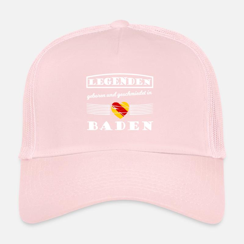 Le magnifique Badnerland au sud Casquette trucker 