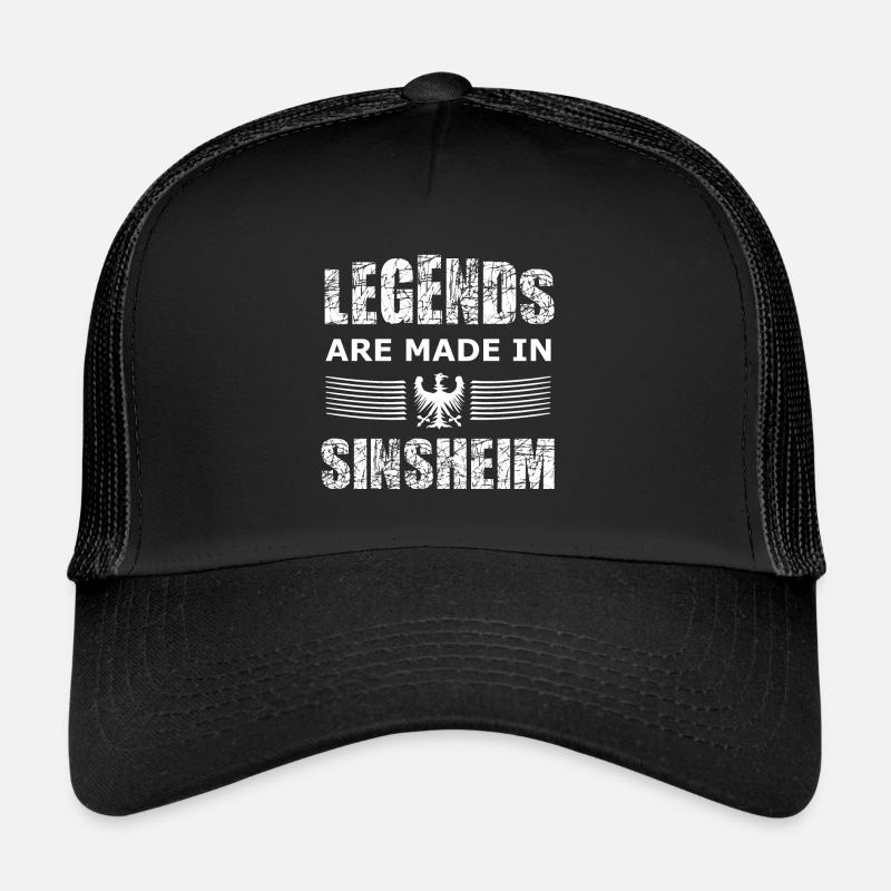 Les fans de Sinsheim Casquette trucker 