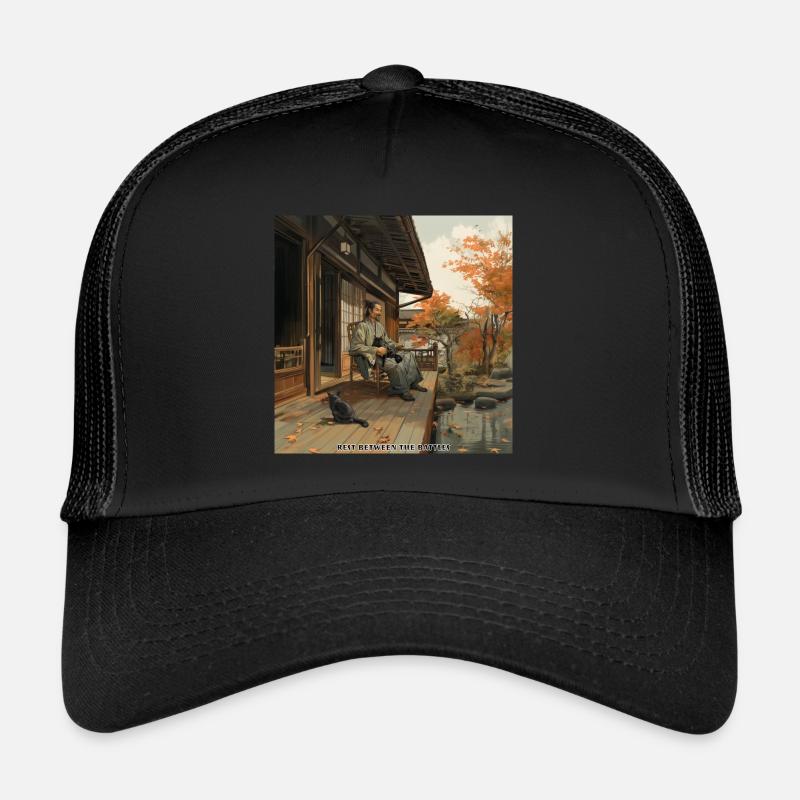 Le calme entre les batailles Casquette trucker 