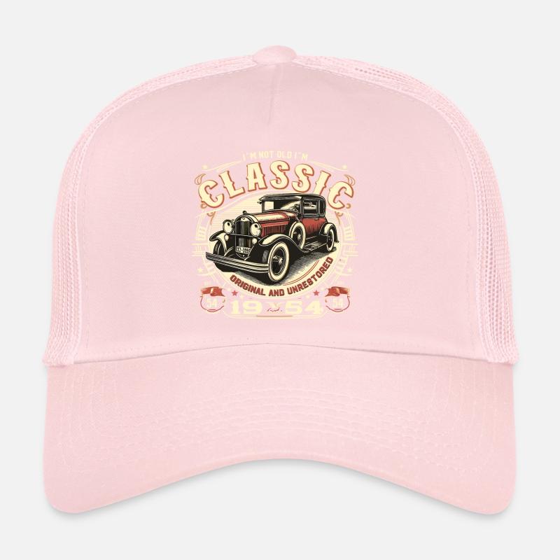 70. Geburtstag Oldtimer 1954 NOT OLD CLASSIC Trucker Cap