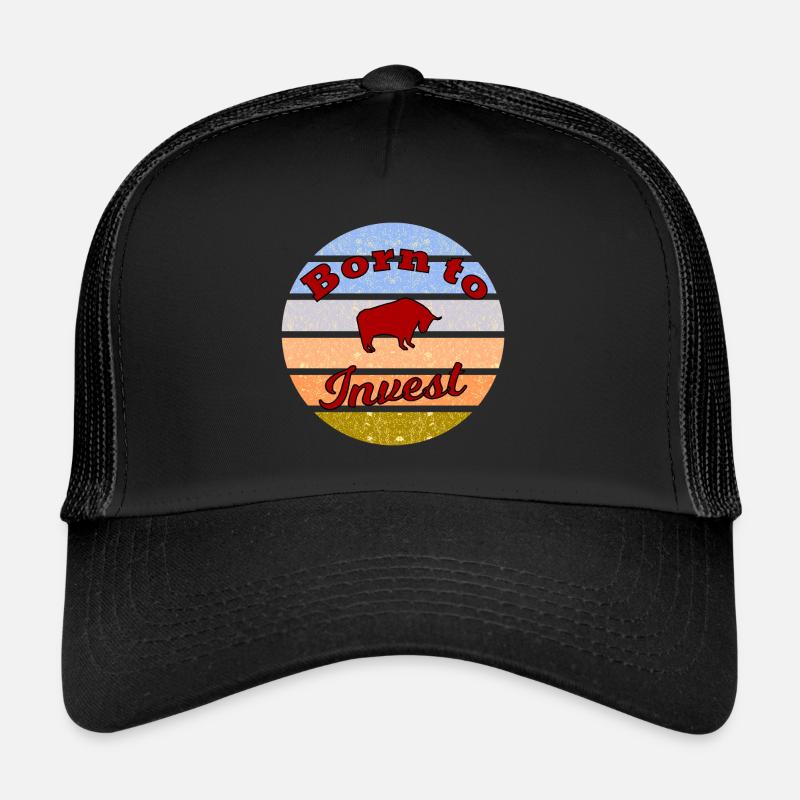 Wealth and entrepreneurs Trucker Cap