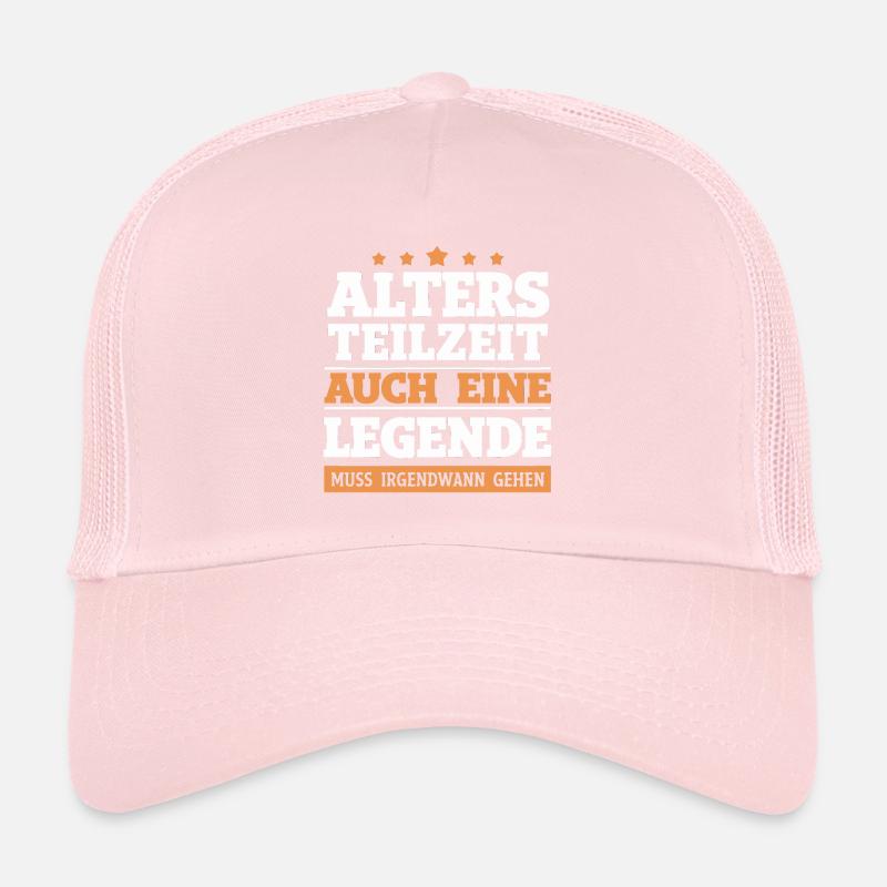 Retraite partielle ATZ Casquette trucker 