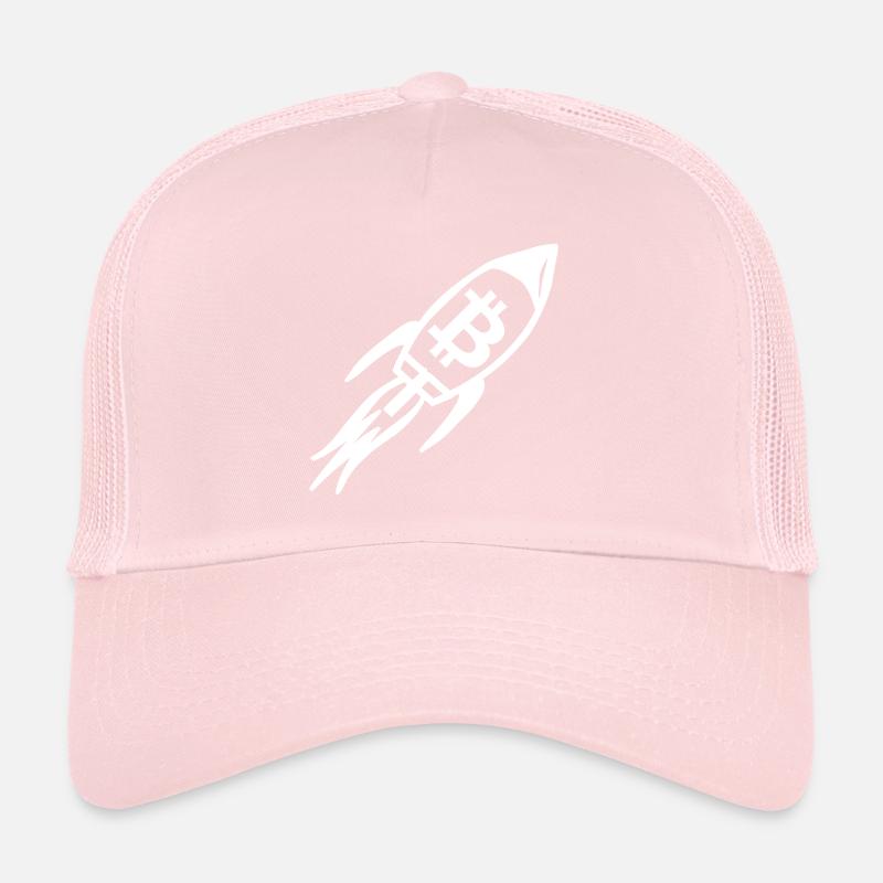 Now Bitcoin is taking off Trucker Cap