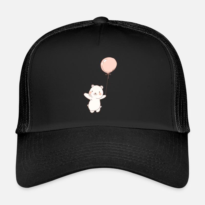 Nounours, ourson mignon ballon Casquette trucker 