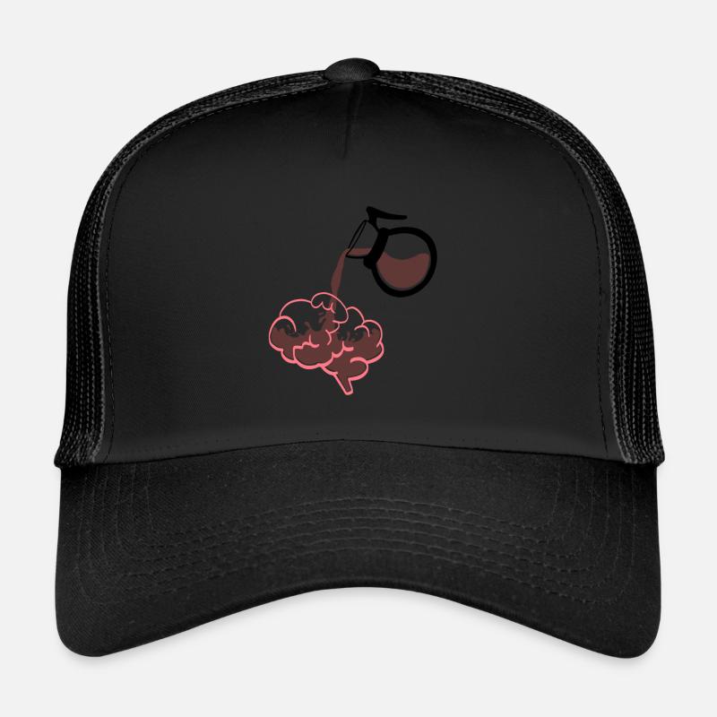 le plein d'énergie pour la journée, café chaud Casquette trucker 