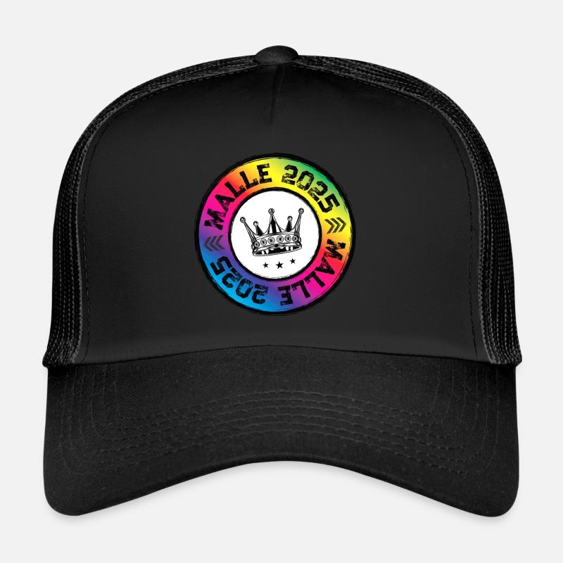 Malle 2025 Krone Mallorca Multicoloured Trucker Cap