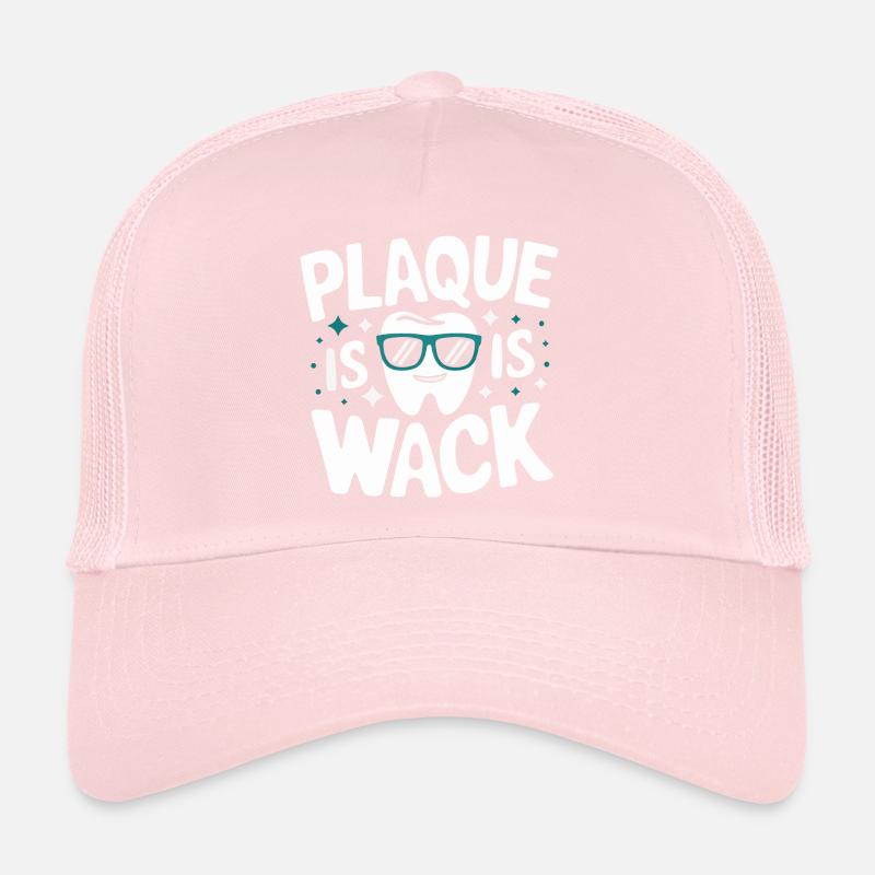 Dentiste Assistant dentaire Dents Casquette trucker 