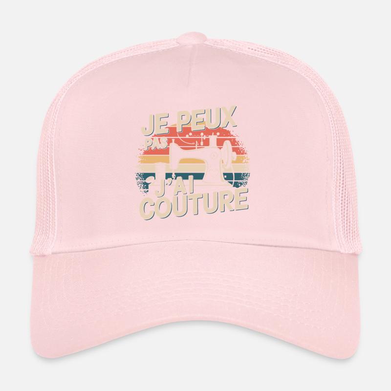 I can't I have Couture Trucker Cap