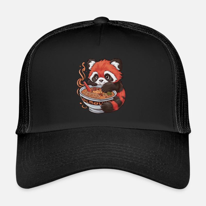 Cute unicorn with strawberries full of magic Trucker Cap