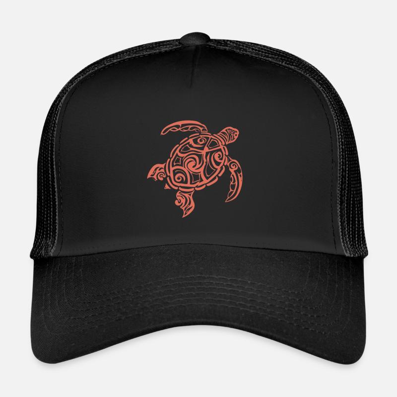 Tortue marine Casquette trucker 