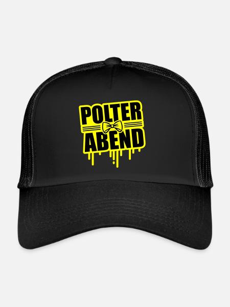 Bachelor party bachelor party - Trucker Cap - black/black - Front