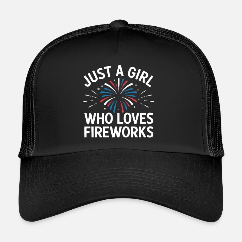 Pyrotechnics Fireworks Pyrotechnics Trucker Cap