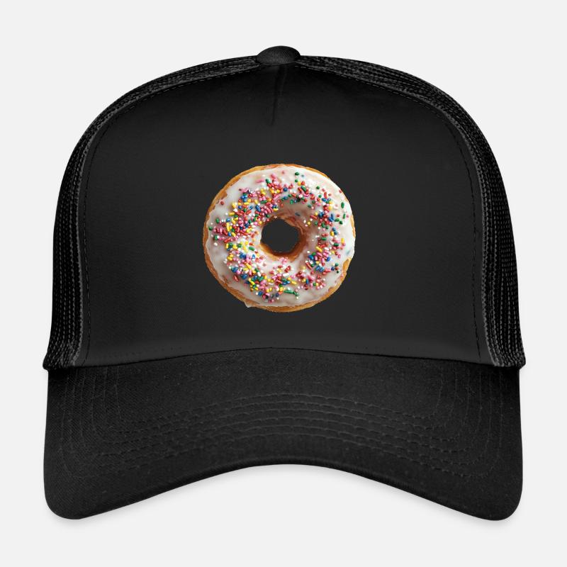 Beignet Casquette trucker 