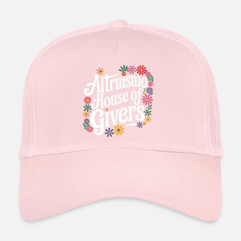 Altruisme Don désintéressé Donner d’école Casquette trucker 