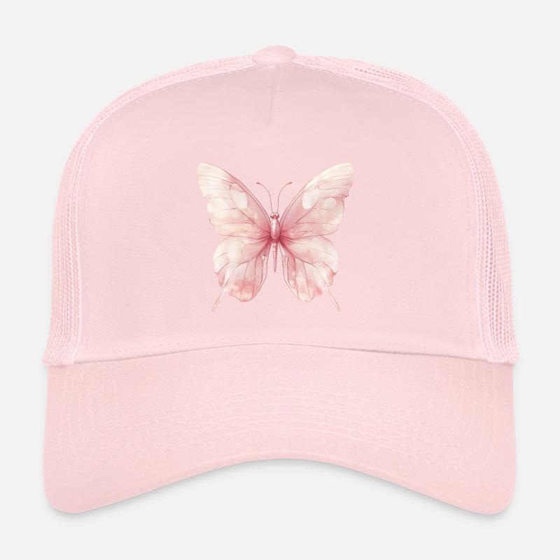 papillon, ailes de papillon Casquette trucker 