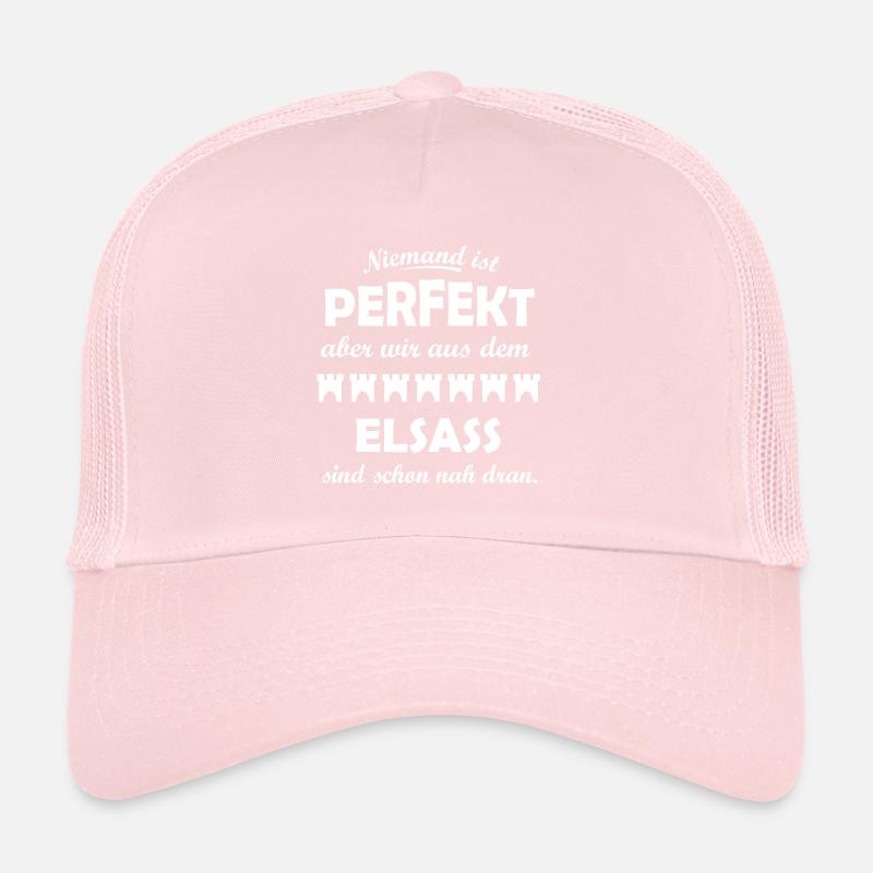Belle Alsace Casquette trucker 