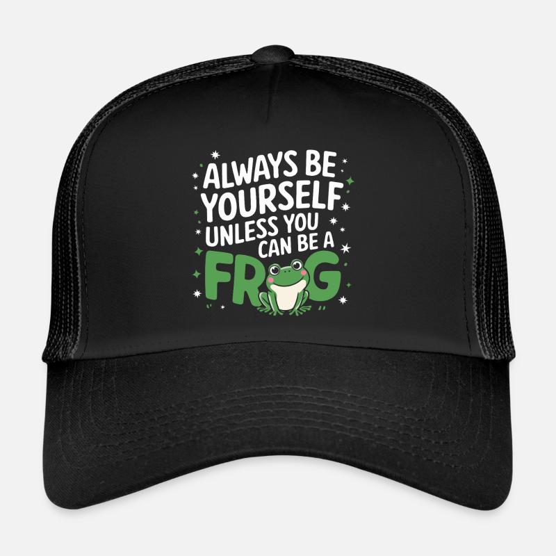 Frog Toad Trucker Cap