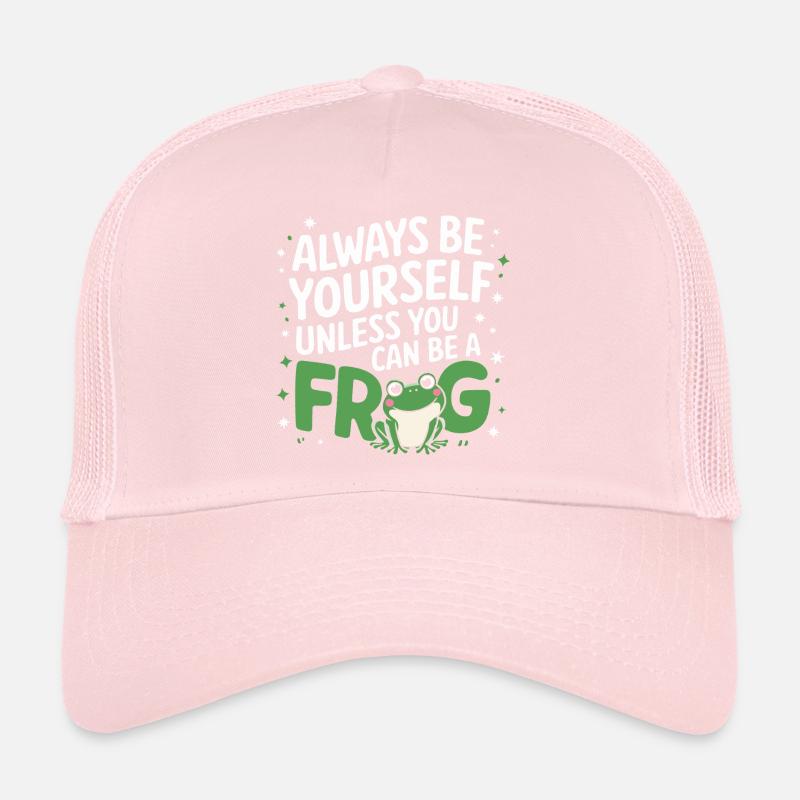 Grenouille Crapaud Casquette trucker 
