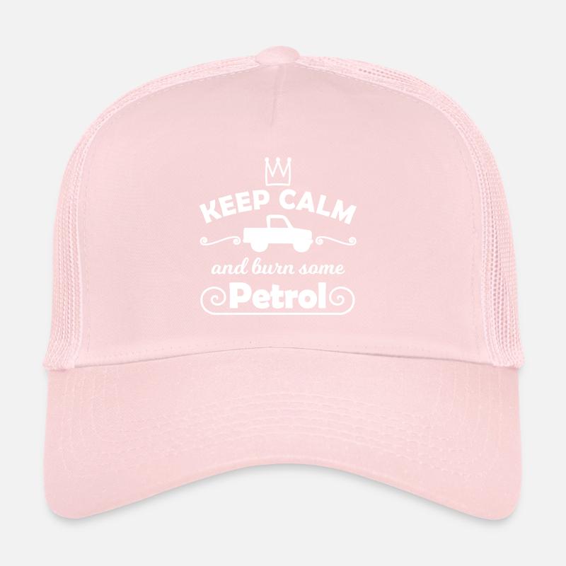 Véhicules à essence et diesel Casquette trucker 