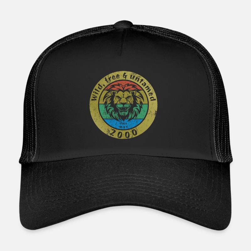 Sauvage, libre et indompté depuis 05/2000 Casquette trucker 