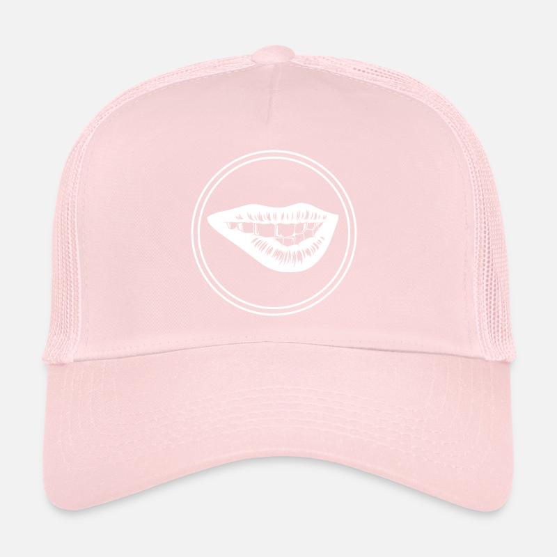 Lèvres symbole Beauté Casquette trucker 