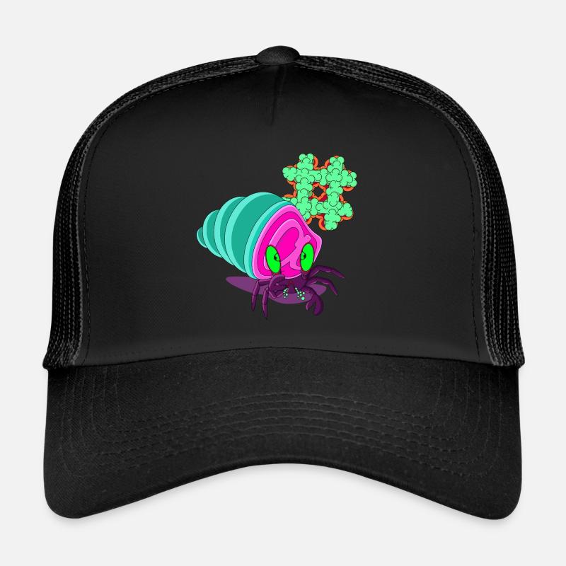 PRIMITIVE DOMÄNE Trucker Cap
