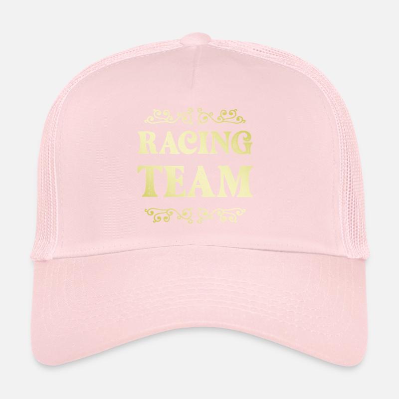 Équipe de course Casquette trucker 