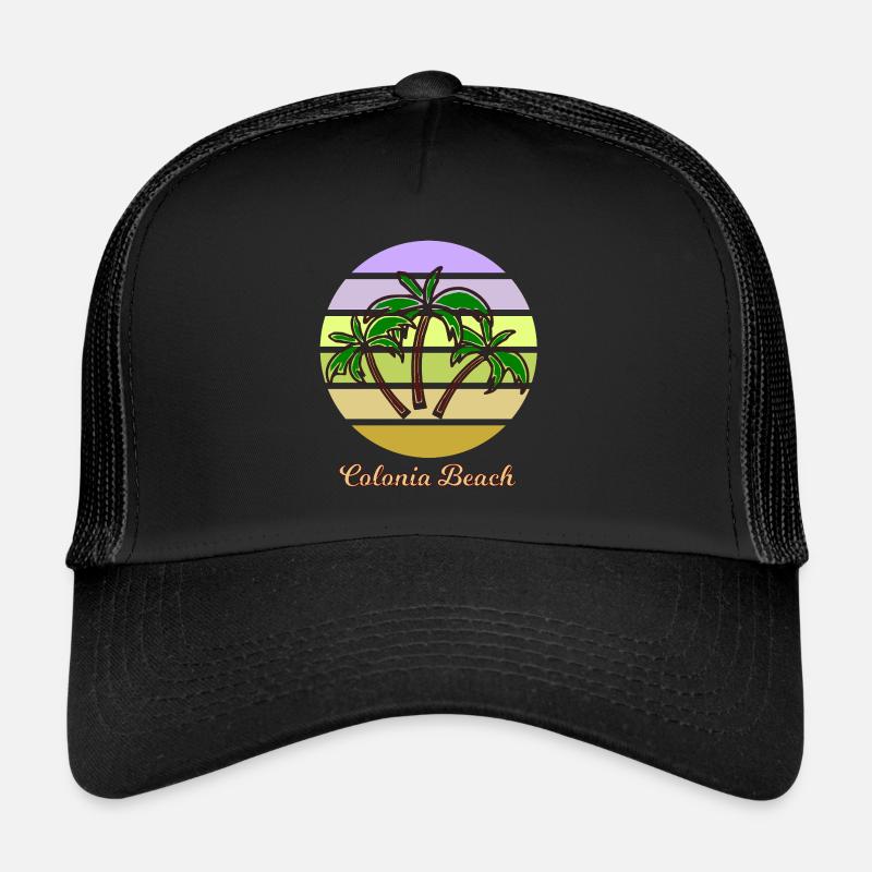 Der Strand von Köln Trucker Cap