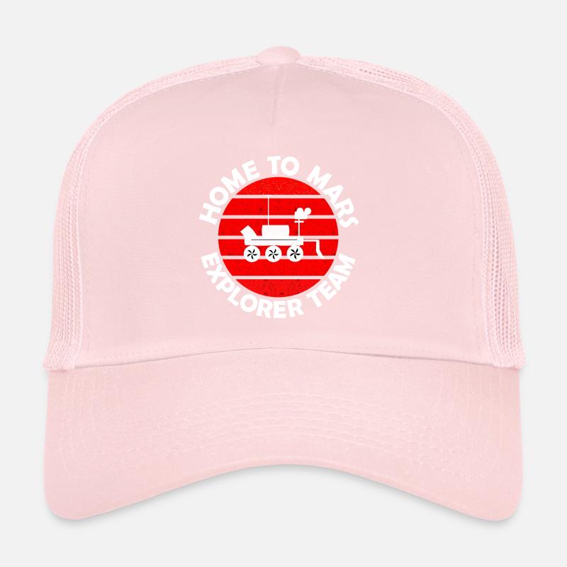 La découverte de Mars Casquette trucker 