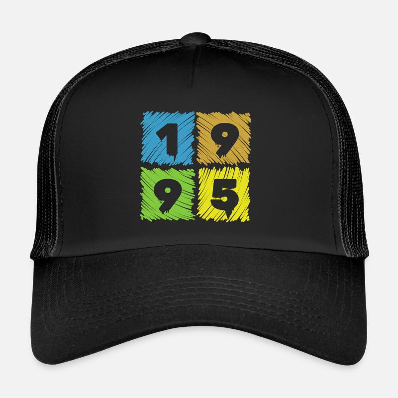 30e anniversaire Andy’s Patches 1995 Casquette trucker 