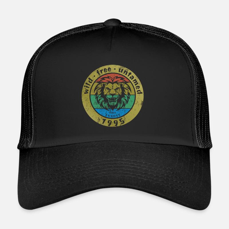30. Geburtstag Sauvage, libre et indompté depuis 08/1995 Casquette trucker 