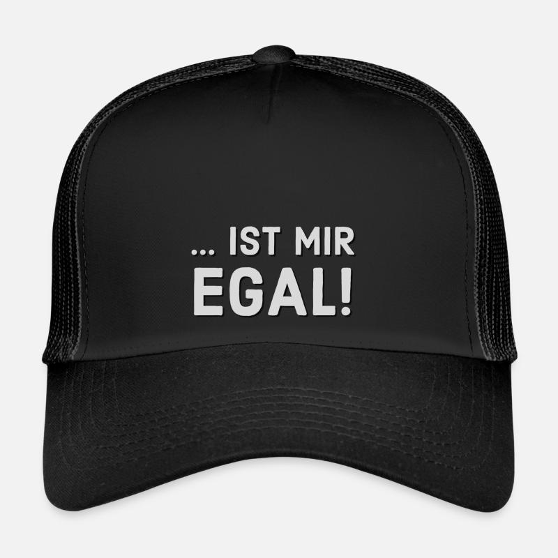 Ist mir egal Trucker Cap