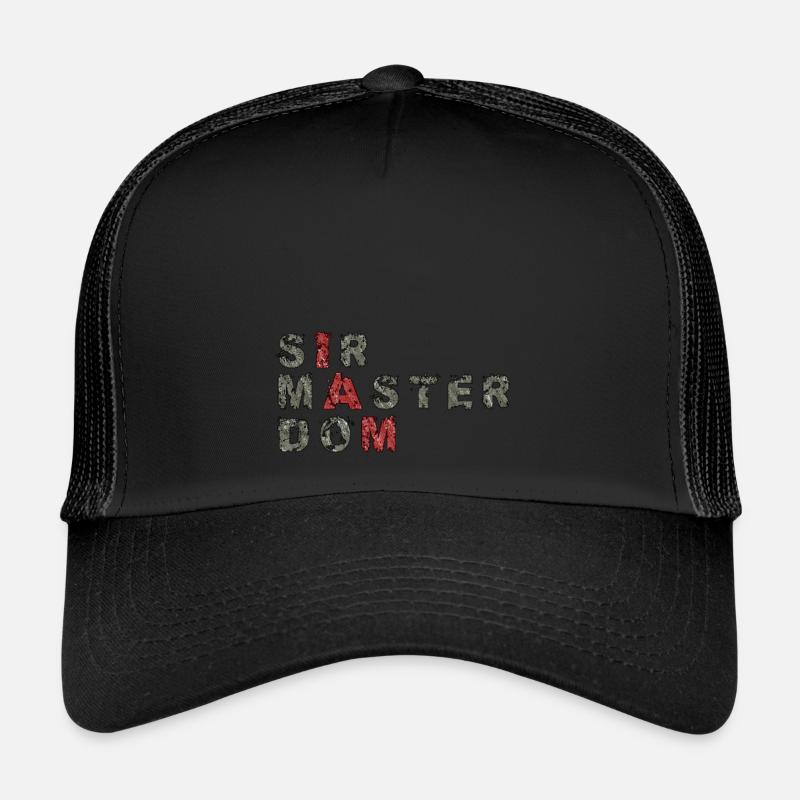 I AM SIR MASTER DOM BDSM bdsm bondage oben sub Trucker Cap