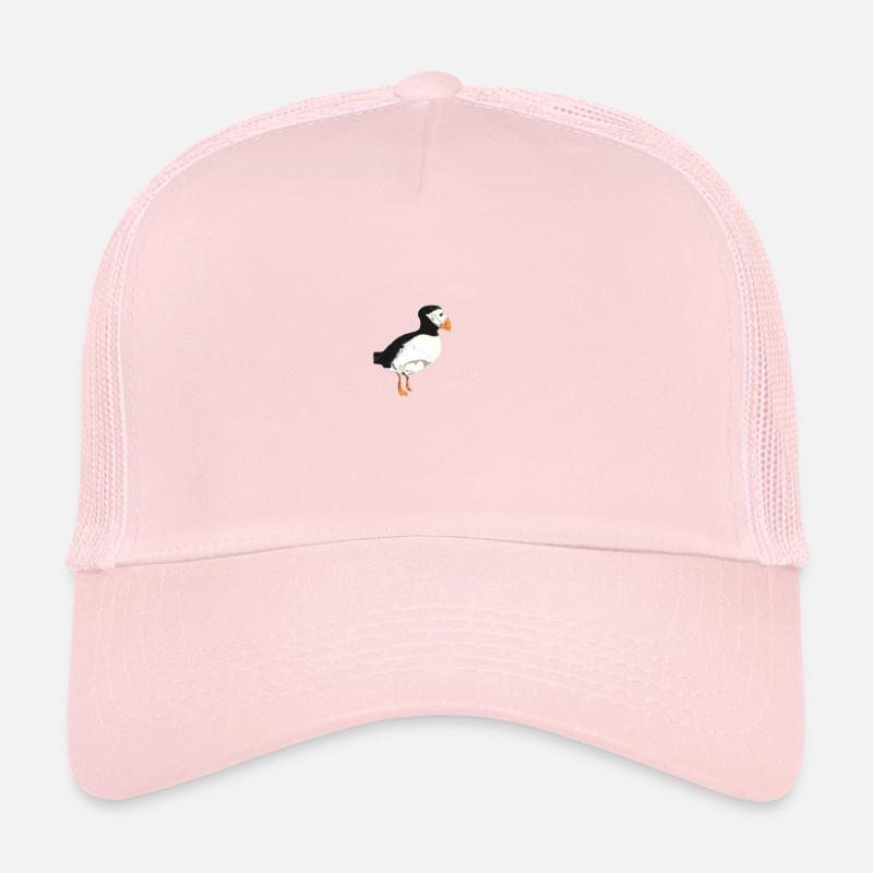 parrot diver Trucker Cap