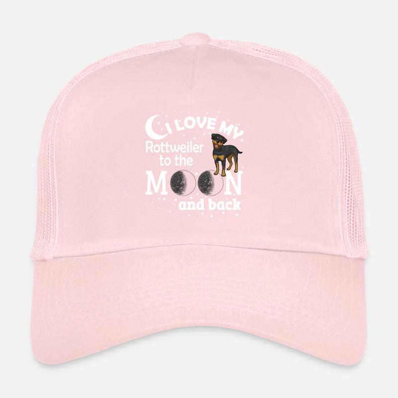 Rottweiler dog Trucker Cap