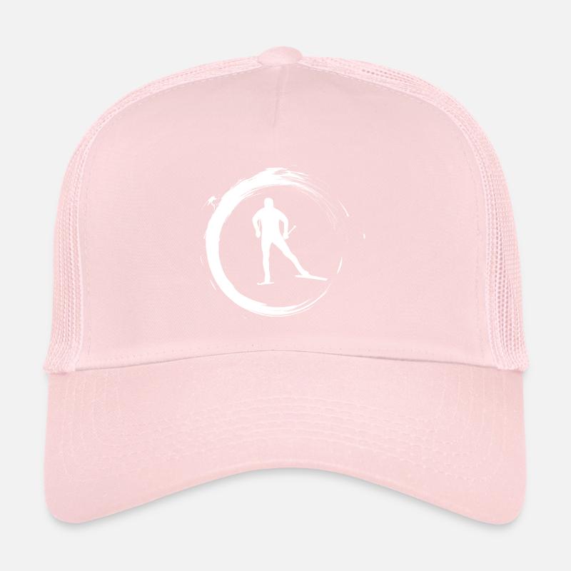 ski de fond Casquette trucker 