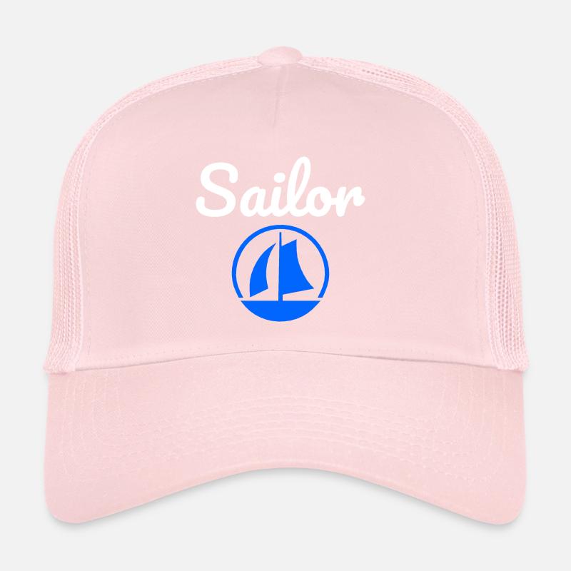 Casquette trucker