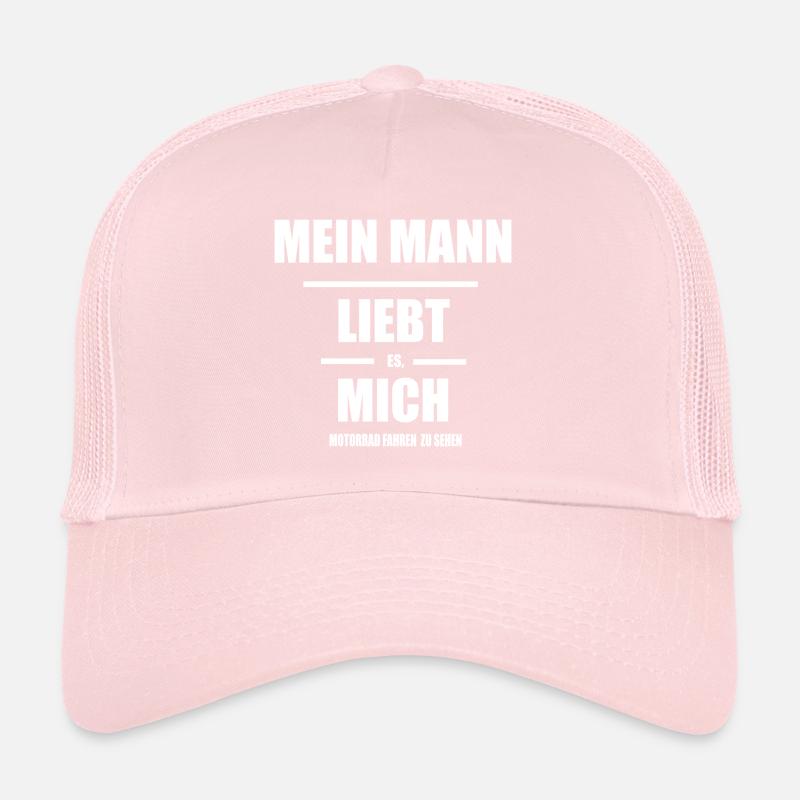 My husband loves me! Trucker Cap