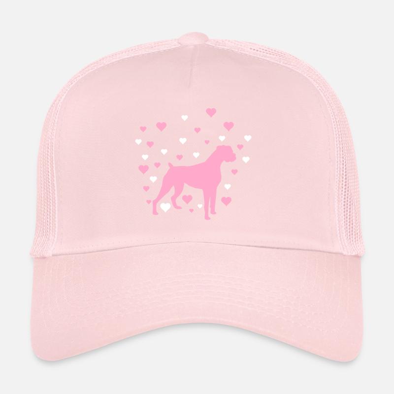 German boxer Trucker Cap