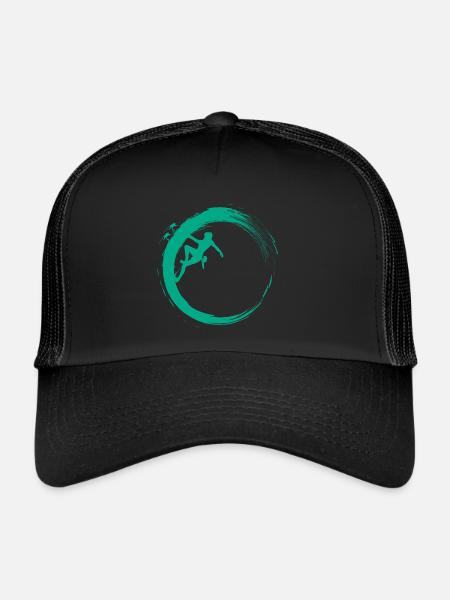 Bouldering - Trucker Cap - black/black
