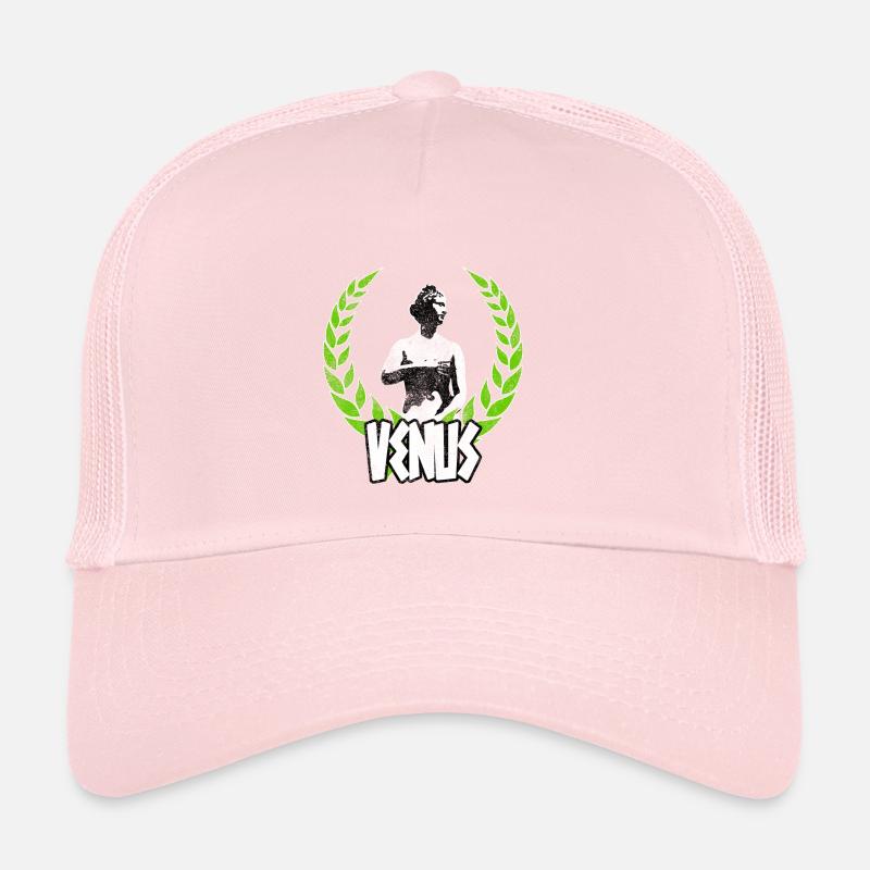 Hellénisme Rome Grèce Vénus Aphrodite Dieu Casquette trucker 