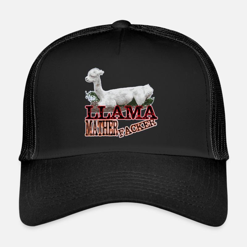 lama Casquette trucker 