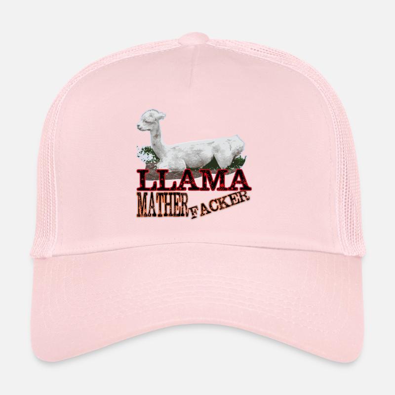 Llama Trucker Cap