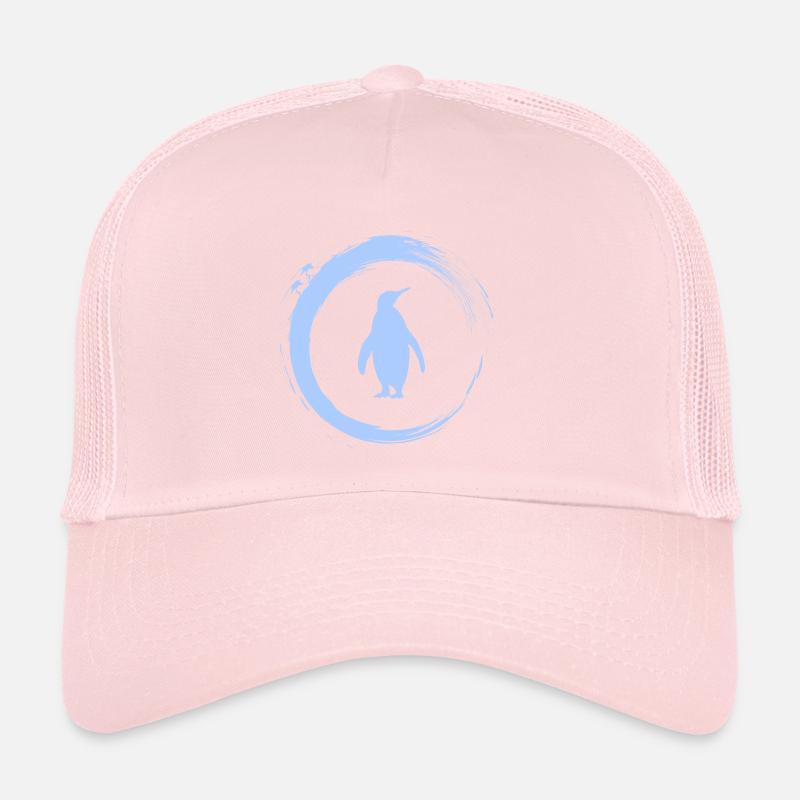 manchot Casquette trucker 